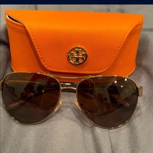 Tory Burch Woman’s Polarized Designer Sunglasses , brand new ,never worn